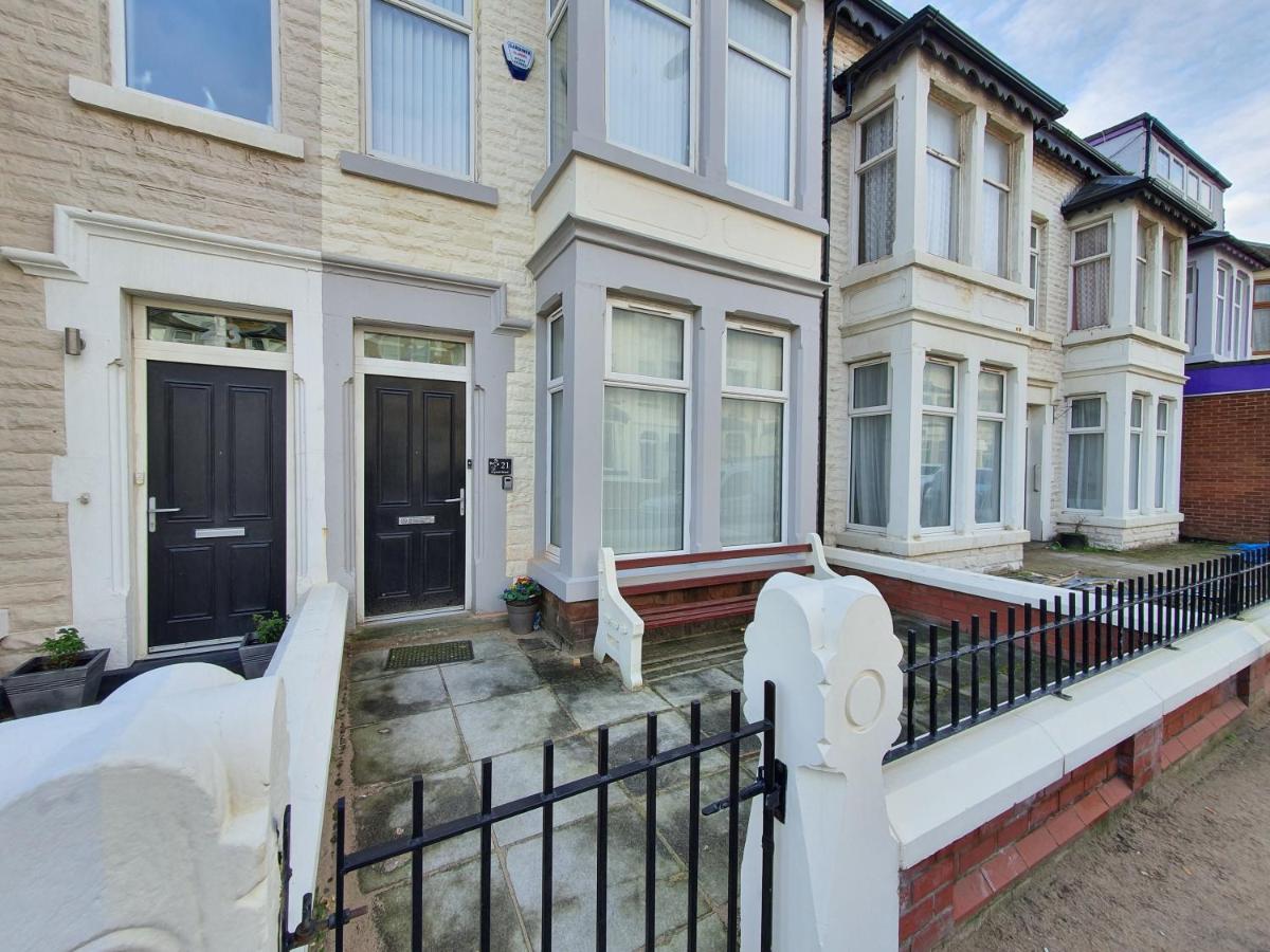Dysa Crystal House Villa Blackpool Exterior foto